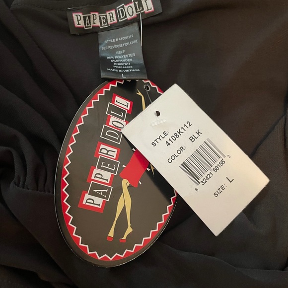 Brand New Paper Doll jumpsuit one piece - Picture 2 of 4